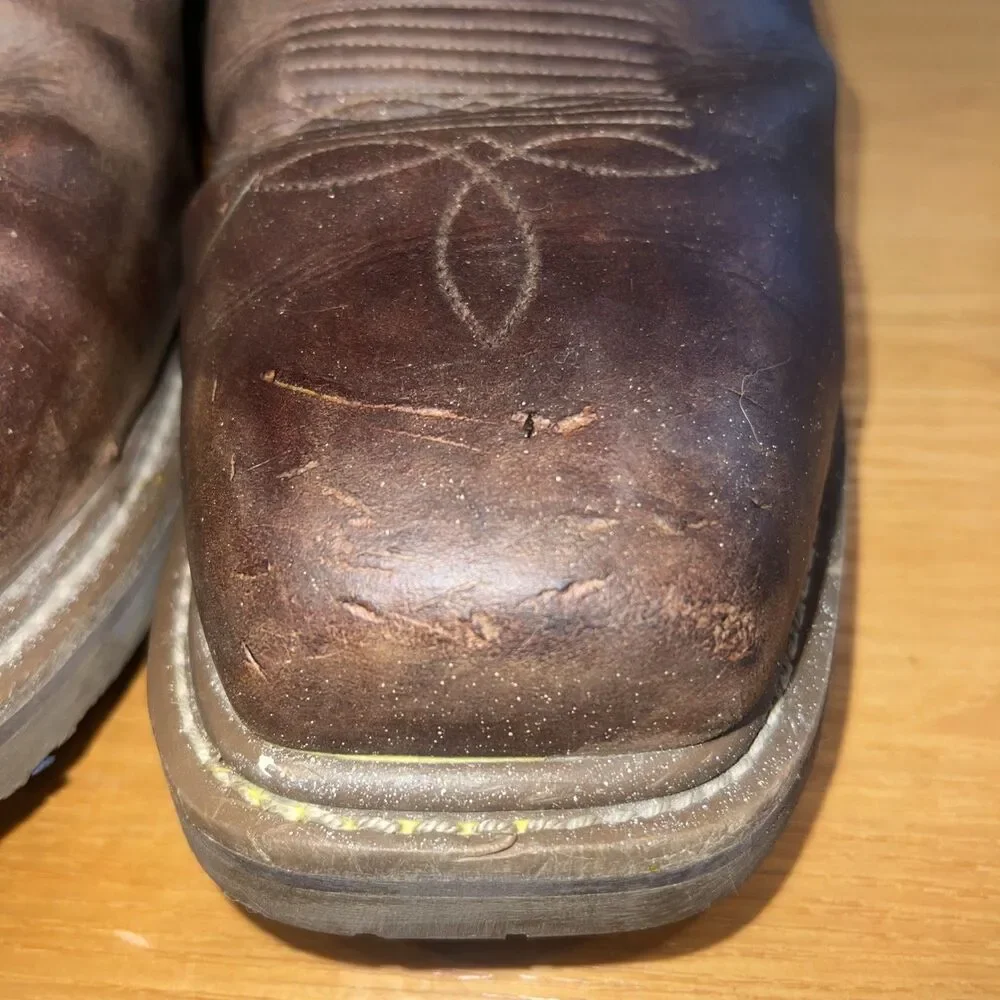Carolina PIPELINE COMP TOE Men’s 10” Waterproof Composite Square Toe Roper 10.5